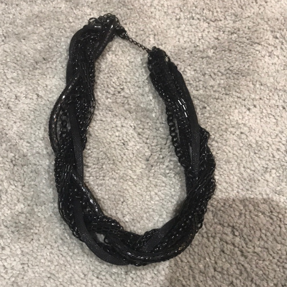 Black Statement Choker